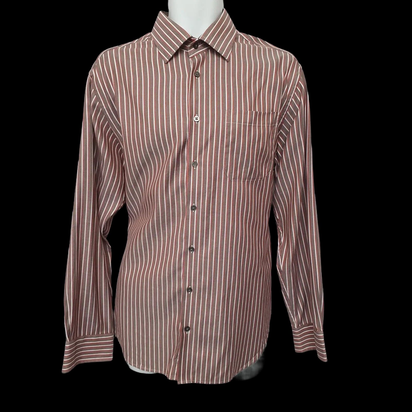 Mens Shirt Marks Spencer Collezione Long Sleeve